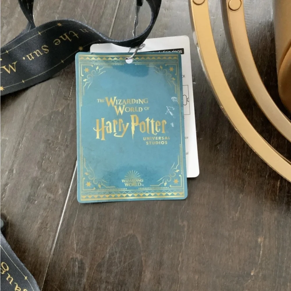 Universal Studios Wizarding World Of Harry Potter Time Turner Popcorn Bucket - Picture 2 of 5